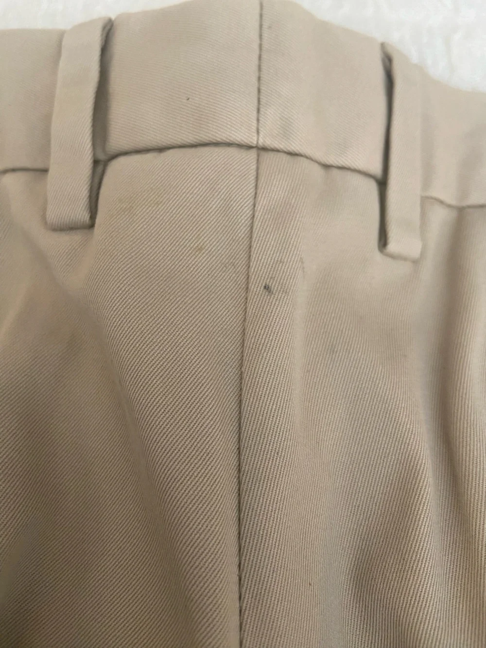 MENS J CREW BOWERY KHAKI PANTS SIZE 31/30